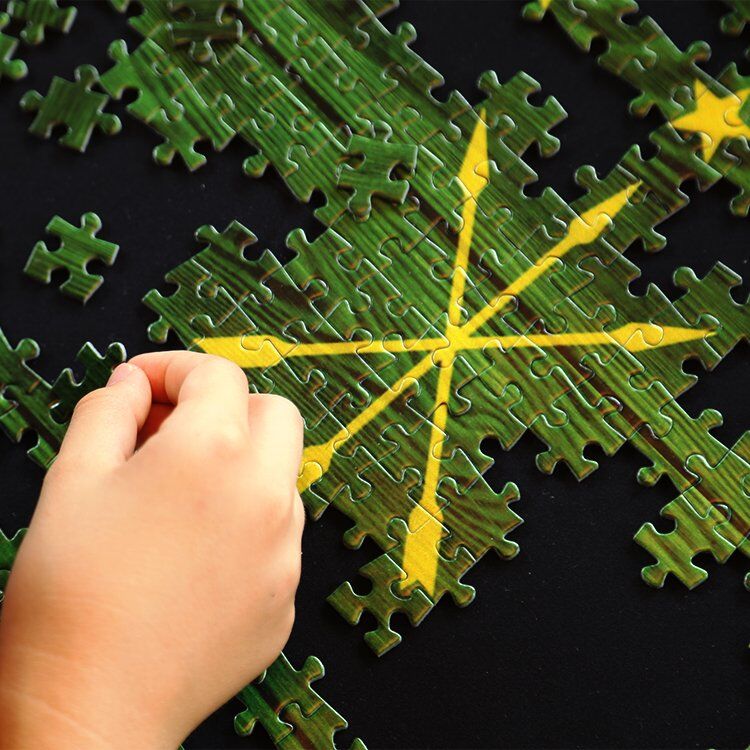 Circassian Flag Puzzle 500 pieces, great gift - Image 6