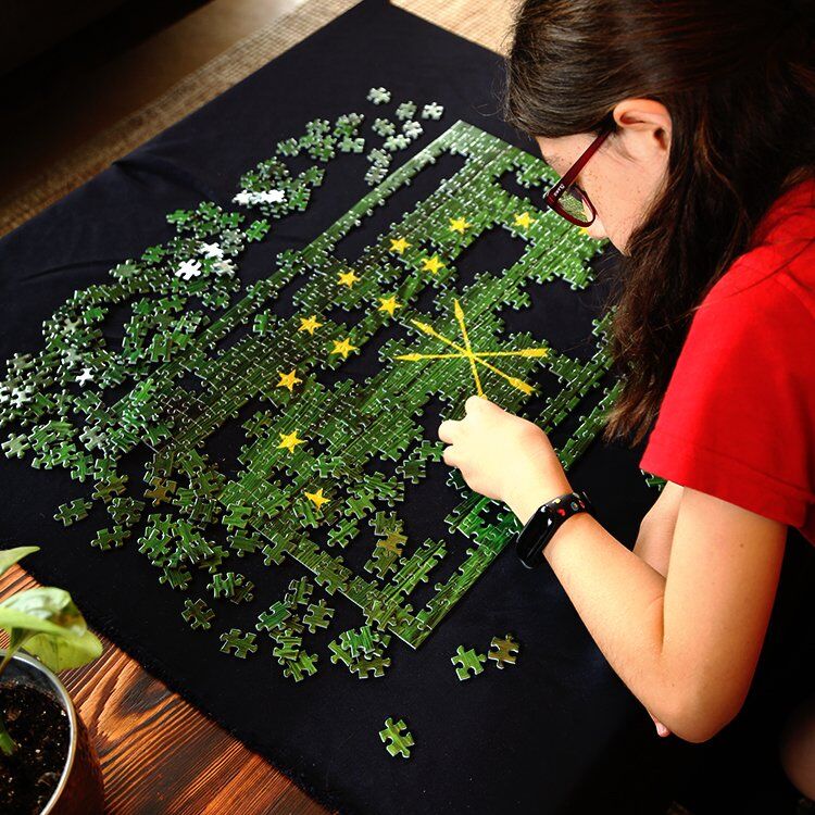 Circassian Flag Puzzle 500 pieces, great gift - Image 3
