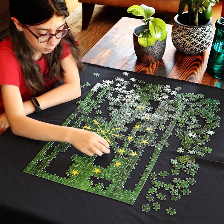 Circassian Flag Puzzle 500 pieces, great gift - Image 7