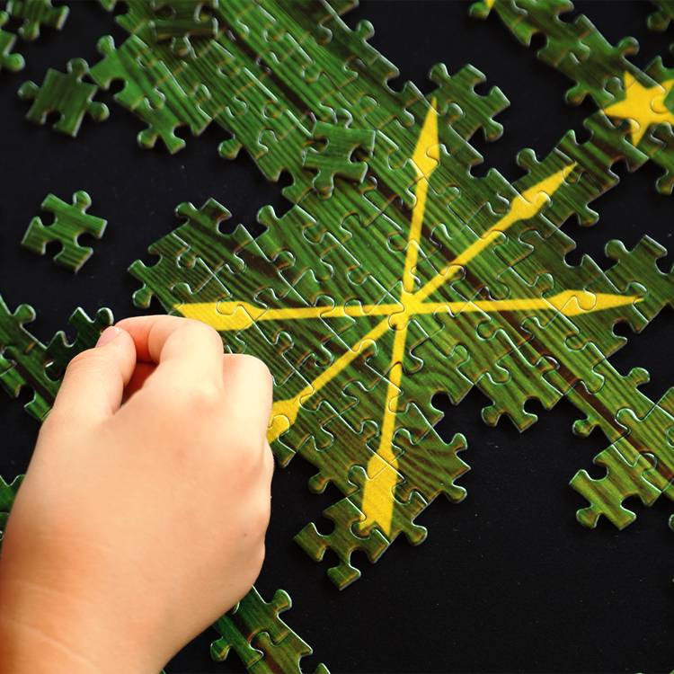 Circassian Flag Puzzle 500 pieces, great gift - Image 6