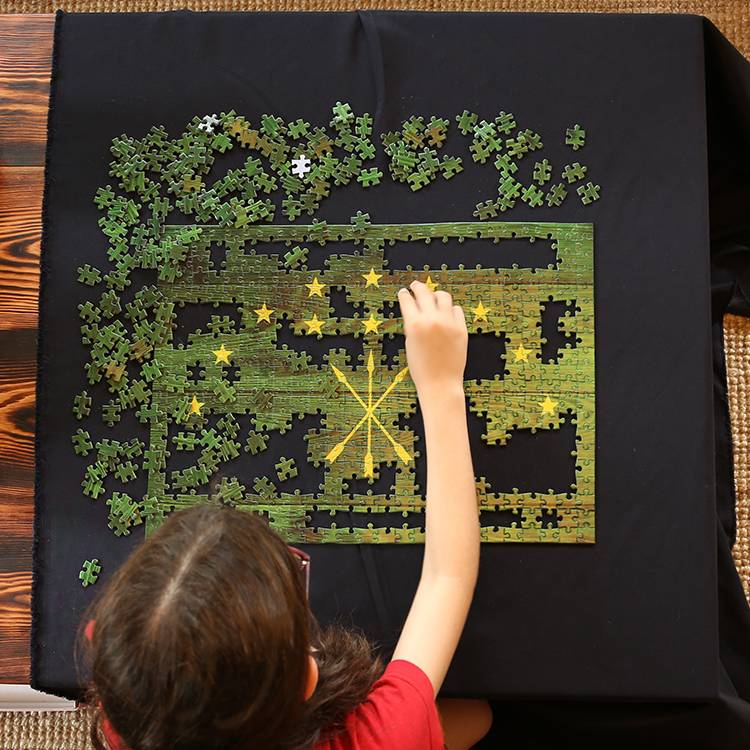 Circassian Flag Puzzle 500 pieces, great gift - Image 4