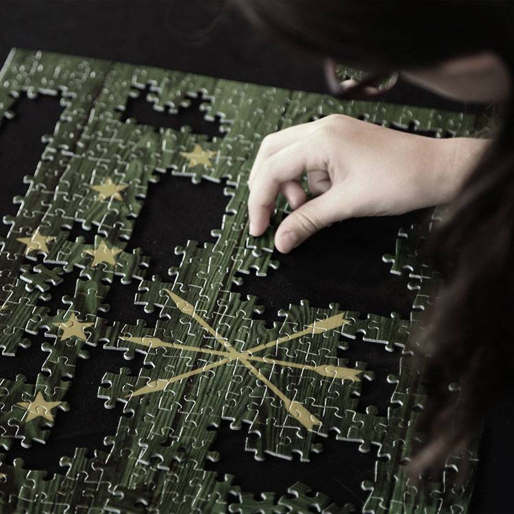 Circassian Flag Puzzle 500 pieces, great gift